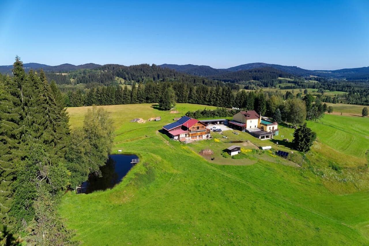 Bauernhofpension Runenhof Haidmühle Zewnętrze zdjęcie