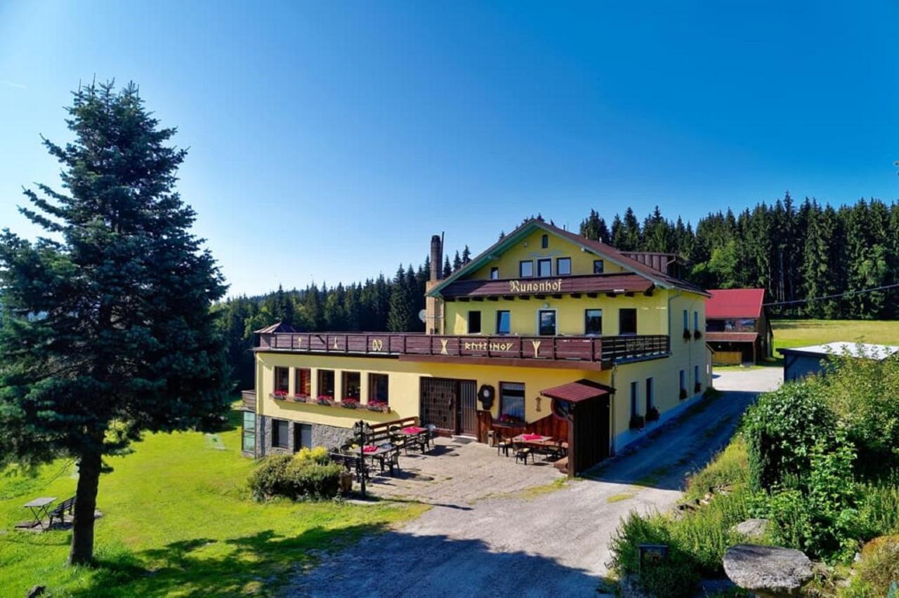 Bauernhofpension Runenhof Haidmühle Zewnętrze zdjęcie