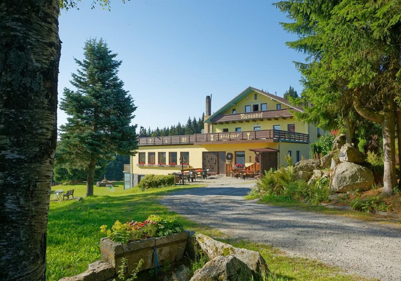 Bauernhofpension Runenhof Haidmühle Zewnętrze zdjęcie